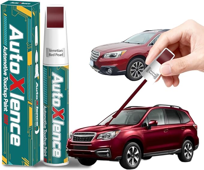 Venetian Red Pearl(H2Q) Touch Up Paint Compatible with Subaru Car Paint Pen Scratch Repair Automotive Scratch Remover Fix Exact Color Match