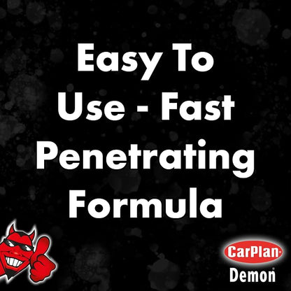 CarPlan Demon Wheels 34 fl Oz (1L) - Fast Wheel Cleaner (Pack of 2)