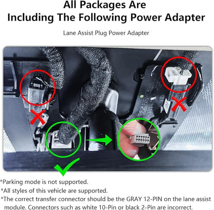 Front 4K & Rear 1080p Dash Cam Custom fit for Toyota Camry & Camry Hybrid 2021 2022 2023 2024(Model A),LE L XLE TRD XSE SE etc, UHD 2160P Video, App & WiFi, GPS, 128GB Card, Not fit for Camry 2025