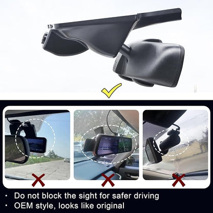 Mangoal 4K Dash Cam Custom Fit for Dodge Durango 2016 2017 2018 2019 2020 2021 2022 2023 2024 2025 2026(Model C), Citadel GT GT Plus SRT 392,Integrated OEM Look, UHD 2160P, WiFi & App, 128GB Card