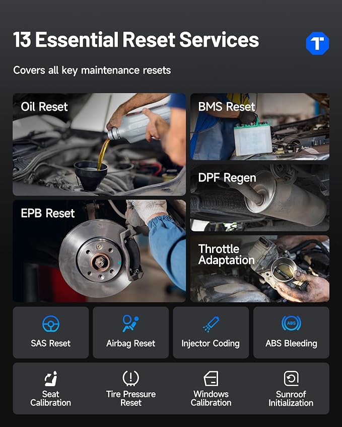 TOPDON TopScan Pro OBD2 Scanner Bluetooth, Bi-Directional Scan Tool for iPhone & Android with All System, 13+ Hot Reset Car Scanner, FCA AutoAuth, CAN-FD, AI Assistant, Upgraded TopScan Code Reader