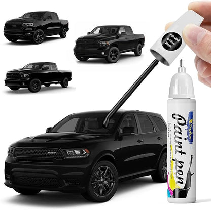 PXR/AXR Brilliant Black/Black Onyx Crystal Touch Up Paint Compatible with Dodge, DIY Car Paint Scratch Repair, Automotive Paints, Quick & Easy Fix Scratch Repair for RAM/Durango/Grand Caravan