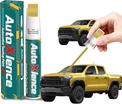 Nitro Yellow Metallic(GHS/WA660G) Touch Up Paint Compatible with Chevrolet Car Paint Pen Scratch Repair Automotive Scratch Remover Fix Exact Color Match