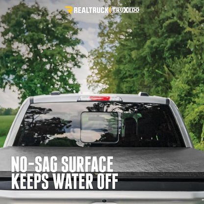 RealTruck TruXedo TruXport Soft Roll Up Truck Bed Tonneau Cover | 257101 | Fits 2024-2025 Toyota Tacoma 6' Bed (72")