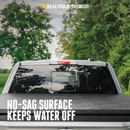RealTruck TruXedo TruXport Soft Roll Up Truck Bed Tonneau Cover | 249801 | Fits 2015 - 2022 Chevy/GMC Colorado/Canyon 5' 3" Bed (62.7")