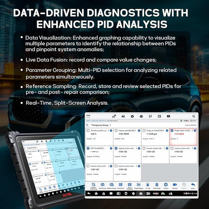 Autel MaxiSYS Ultra S2 OBD2 Scanner, New Diagnostic with AI, Upgraded MS Ultra, 6-in-1 VCMI2, Topology 3.0, EV Tests, WiFi 6, 48+ Services, Motor Truspeed Repair, Multi-Point DVI, ECU Programming