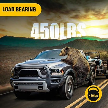 Nilight Running Boards for Dodge Ram 2009-2018 1500 Quad Cab 2019-2024 1500 Classic 2010-2024 2500 3500 6 Inch Slip-Proof Aluminum Bolt-on Side Step Nerf Bars