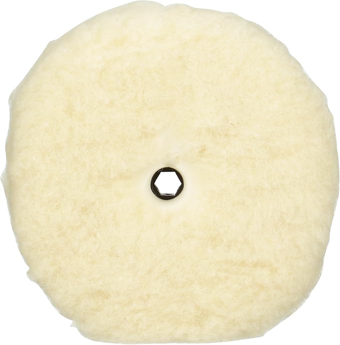 Perfect-It 3M Low Linting Wool Compounding Pad, 33279, 9 in