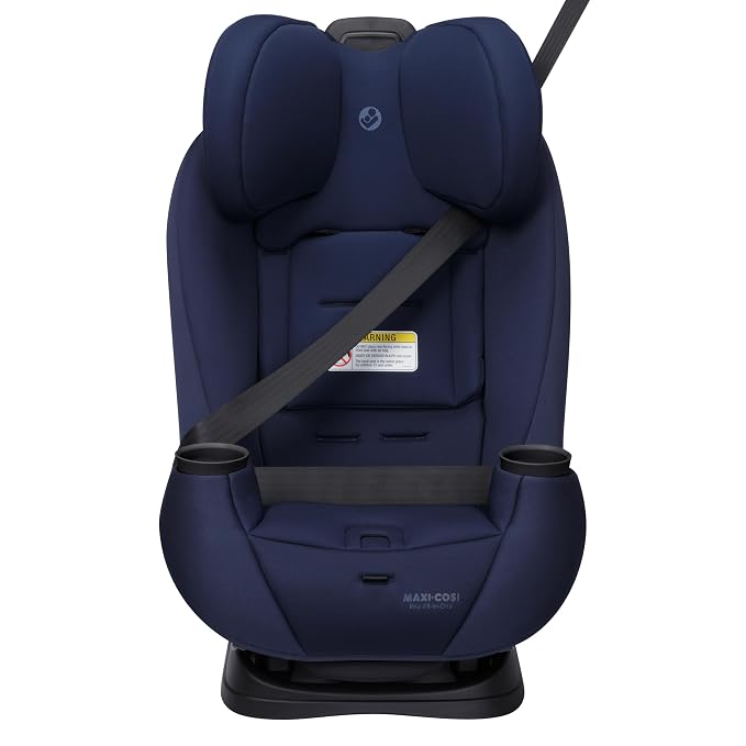 Maxi-Cosi Pria All-in-One Convertible Car Seat, Infant to Toddler Car Seat, Easy-Install Harness, Machine-Washable Cover, 5-100 lbs, Seafaring