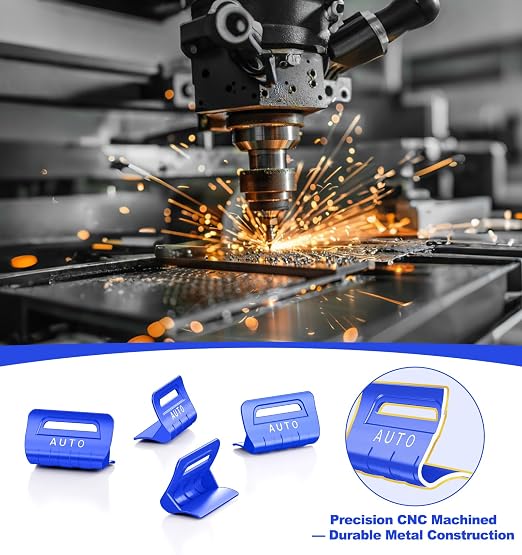 for Jeep 4 PCS Upgrade Metal Window Switch Button Cover Compatible with Jeep Wrangler JL JLU 2026 2025 2024 2023 2022 2021 2020 2019 2018 & Gladiator JT 2020-2026 Interior Accessories (Blue)