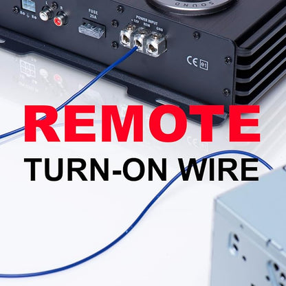 BOSS Audio Systems KIT10 4 Gauge Amplifier Installation Wiring Kit - A Car Helps You Make Connections and Brings Power to Your Radio, Subwoofers Speakers