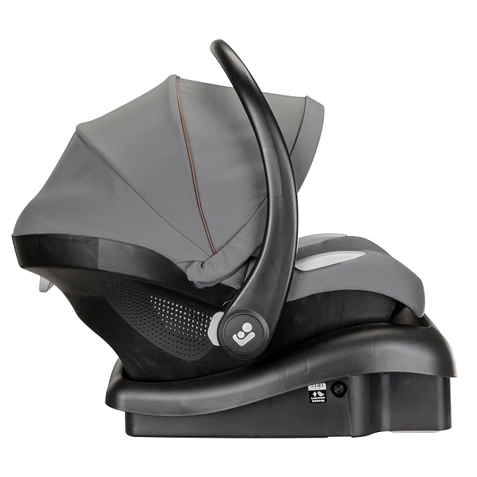 Maxi-Cosi Siena CP Modular Travel System, Car Seat and Stroller Combo, Stone Glow