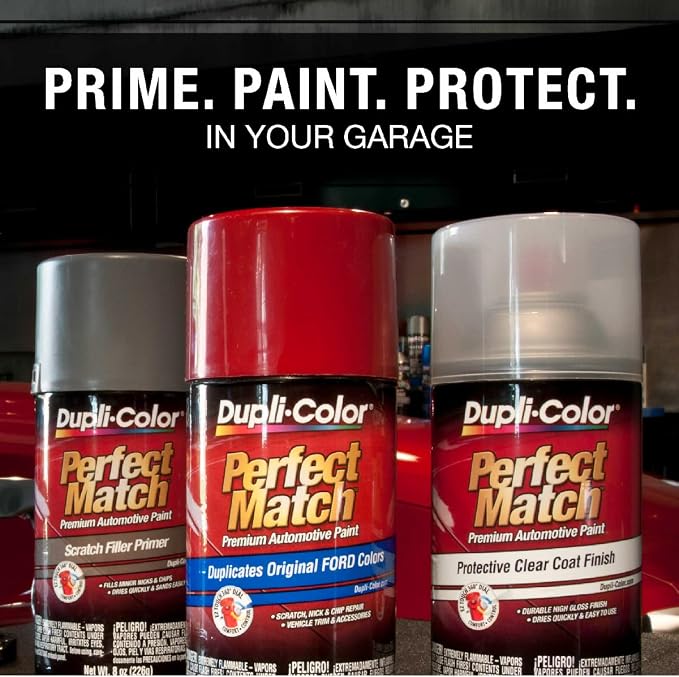 Dupli-Color - EBTY16177-6pk (EBTY16177-6 PK) Classic Silver Mica Toyota Exact-Match Automotive Paint - 8 oz. Aerosol, (Case of 6)