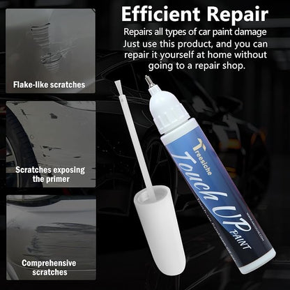 SWP Snow White Pearl Touch Up Paint for Kia Exact Match, Car Paint Scratch Repair kit, 2 in 1 Scratch Remover Pen with Color-Matched Rapid Drying of Paint Coating