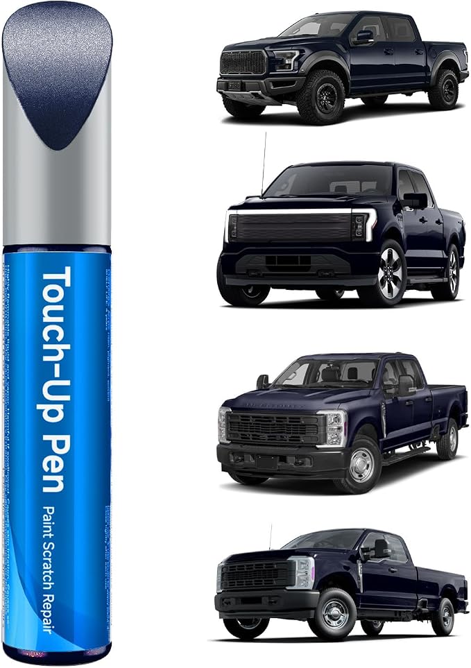 L6 Kona Blue Touch Up Paint Compatible with Ford Exact Match Touch Up Paint Car Scratch Repair
