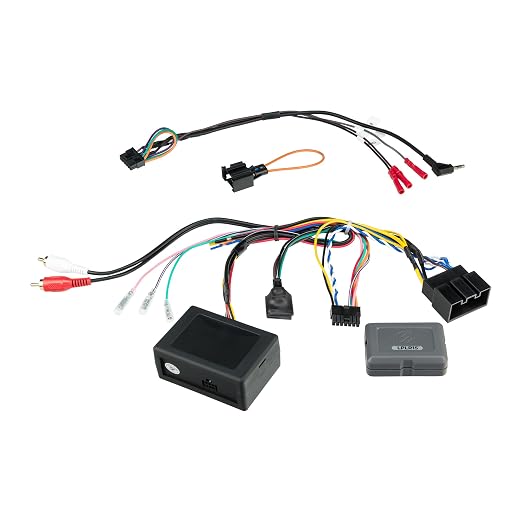 Scosche LPLR15 Link+ Factory Stereo Replacement Interface Adapter Kit, Compatible with Select 2006-2012 Range Rover Vogue, Car Radio Wiring Harness, Retains Steering Wheel Controls & OEM Amplifier
