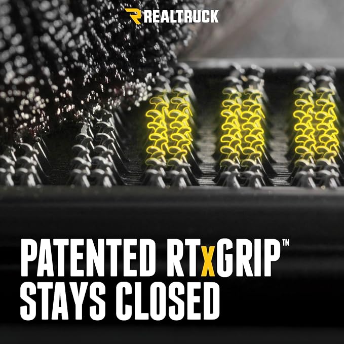 RealTruck TruXedo Pro X15 TS Soft Roll Up Truck Bed Tonneau Cover | 1248916 | Fits 2009-2018, 2019-2024 (Classic Body Style) Ram 1500/2500/3500 8' 0" Bed (96.3")