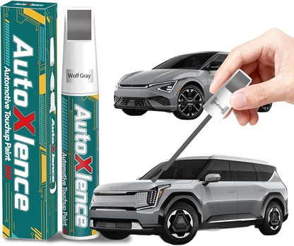 Wolf Gray(C7S/US6) Touch Up Paint Compatible with Kia Car Paint Pen Scratch Repair Automotive Scratch Remover Fix Exact Color Match