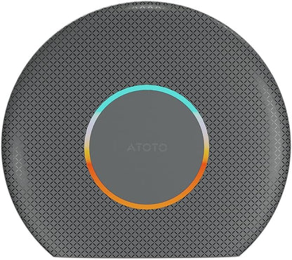 2025 Upgrade CB6 CarPlay AI Box&Android AI Box, Wireless CarPlay/Android Auto Adapter, Plug & Play CarWave Car Smart Box with AI DriveChat, GPS Track, Android 13, 2 BT, 4G LTE, 8G+128G, Gray