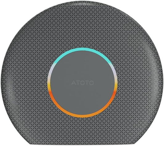 2025 Upgrade CB6 CarPlay AI Box&Android AI Box, Wireless CarPlay/Android Auto Adapter, Plug & Play CarWave Car Smart Box with AI DriveChat, GPS Track, Android 13, 2 BT, 4G LTE, 8G+128G, Gray