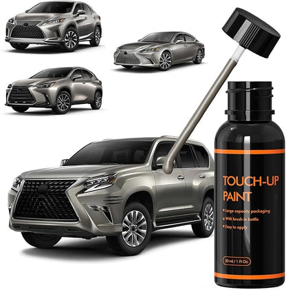 1J7 Atomic Silver Touch Up Paint for Lexus, DIY Car Paint Scratch Repair Kit, Automotive Paints, Quick & Easy Fix Scratch Repair for RX/NX/ES/GX/IS/LS/LC/UX/RC/LX