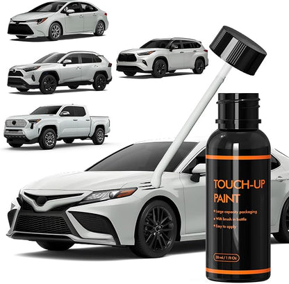 089 Wind Chill Pearl Touch Up Paint for Car, DIY Car Paint Scratch Repair Kit, Automotive Paints, Quick & Easy Fix Scratch Repair Compatible with Toyota Camry/Corolla/RAV4/Tacoma/Highlander