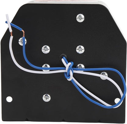 200W Warning Emergency Siren Speaker with Remote Control, Vehicle PA System for SUV ATV UTV Fire Truck Ambulance
