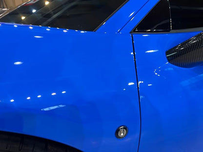 ColorFusion PPF by VViViD, Gloss Shark Blue Dry Apply PPF Vinyl Car Wrap Roll 1ft x 5ft