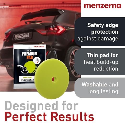 menzerna Soft Cut Polishing Pad 6" por finishes