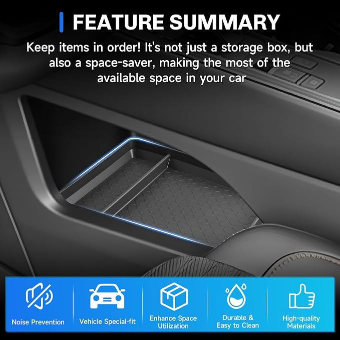 SXCY 2PCS for 2026 Nissan Pathfinder Center Console Organizer+Under Console Tray for 2022-2026 Nissan Pathfinder Accessories Center Console Tray 2026 Pathfinder Armrest Console Organizer Tray