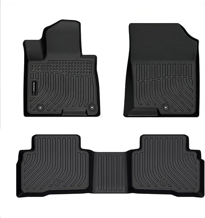 Auxko All Weather Floor Mats Fit for 2026 2025 2024-2022 Hyundai Tucson Hybrid(Not Plug in) TPE Liners All Season Guard Odorless Anti-Slip Floor Mats