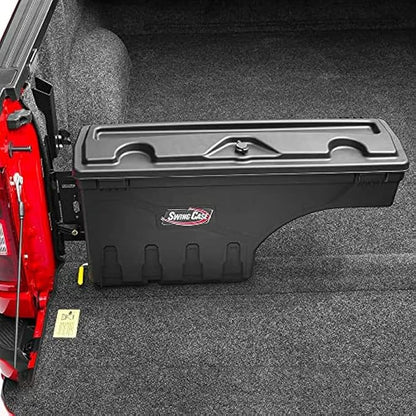 RealTruck UnderCover SwingCase Truck Bed Storage Box | SC200D | Fits 1999 - 2016 Ford F-250/350 Super Duty Drivers Side