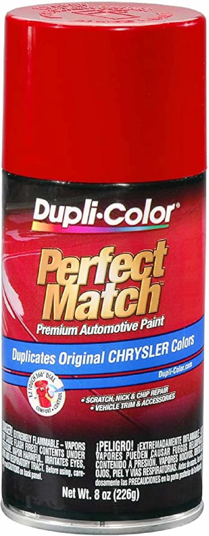 Dupli-Color Perfect Match Premium Automotive Paint, Flash Red, 8 oz