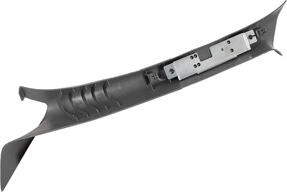 ECOTRIC A Pillar Interior Trim Grab Handle Passenger Side Compatible with 2004-2008 Ford F-150/2006-2008 Lincoln Mark LT Replacement for 4L3Z-1503598-AAB (Grey)