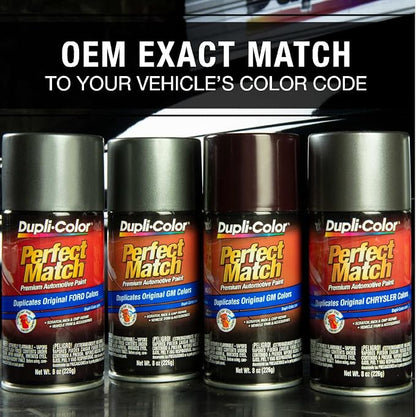 Dupli-Color EBTY15607 Perfect Match Automotive Spray Paint – Toyota Super Red II, 3E5 – 8 oz. Aerosol Can