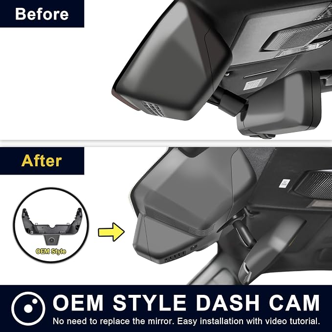 Mangoal 4K Dash Cam Custom fit for Lexus GX550 2024 2025 2026(Gen3 J250), Premium Luxury Overtail, Integrated OEM Look, UHD 2160P Video, App & WiFi,Loop Recording, Easy to Install, GPS, 64GB Card