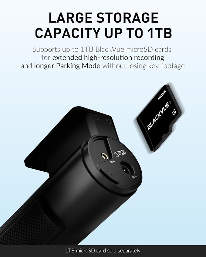 BlackVue DR970X LTE Plus II, 4K Dash Cam Front and Rear with 4G LTE, HDR, STARVIS 2, Free 64GB Micro SD Card & Hardwire Cable Included, Dash Camera for Cars, 24H Parking Mode, Wi-Fi, GPS, App Control