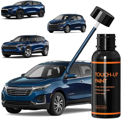 GGK/WA650G Blue Glow Touch Up Paint for Chevy, DIY Car Paint Scratch Repair Kit, Automotive Paints, Quick & Easy Fix Scratch Repair Compatible with Chevrolet/Trax/Trailblazer/Spark