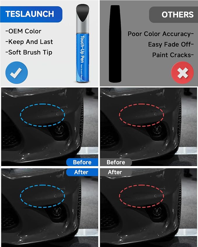 Destroyer Gray DN/PDN Car Touch Up Paint Compatible with Dodge – Scratch Repair Kit, Exact OEM Color Match, Scratch & Rust Repair, Car, Truck & SUV Paint Fix
