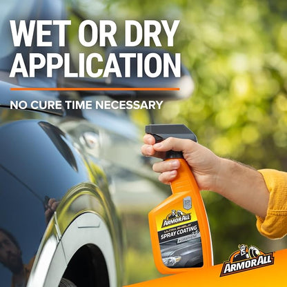 Armor All Ultra Shield Spray Coating + Graphene, 16 fl oz Bottle, Car Paint and UV Protectant Spray