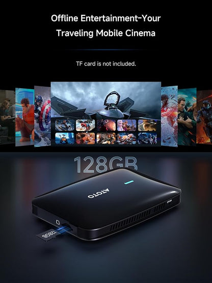 Magic CarPlay Box, Wireless CarPlay Adapter Supports for Netflix/YouTube/TF Card, AI Box Carplay, Plug & Play, Drivechat with AI Skills, Dual WiFi, Bluetooth, Fits for OEM Wired CarPlay Cars