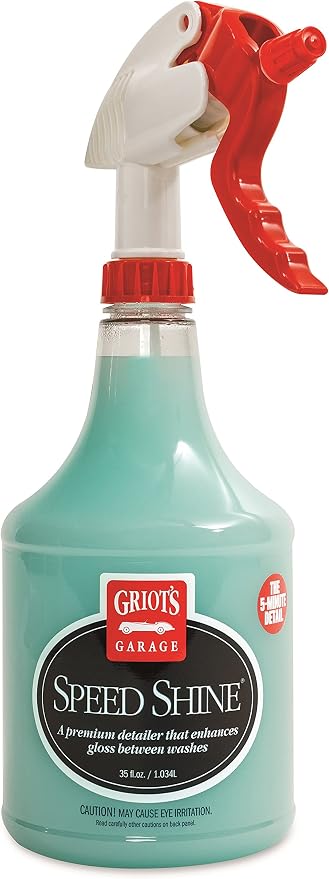 Griot's Garage 11146 Speed Shine - 35 oz.