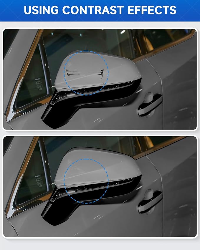 1H9 Nebula Gray Pearl Touch Up Paint Compatible with Lexus Exact Match Touch Up Paint Car Scratch Repair