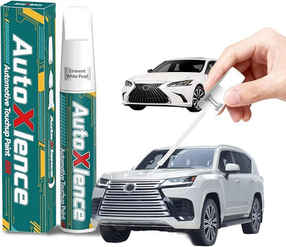 Eminent White Pearl(085) Touch Up Paint Compatible with Lexus Car Paint Pen Scratch Repair Automotive Scratch Remover Fix Exact Color Match