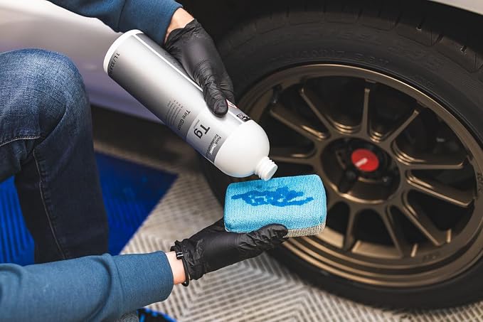 KOCHCHEMIE - Tire Glaze - Solvent-Based Long-Lasting Tire Dressing - 1 Liter