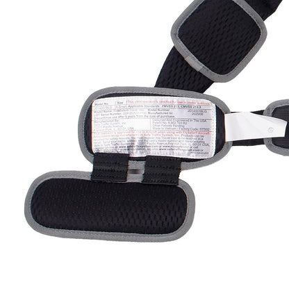 RideSafer Gen 5 - Extra Small (XS) Black, Lightweight, Compact, Portable Car Seat, 2+ years; 26.5–40 lb - Perfect for Travel and Everyday Child Safety
