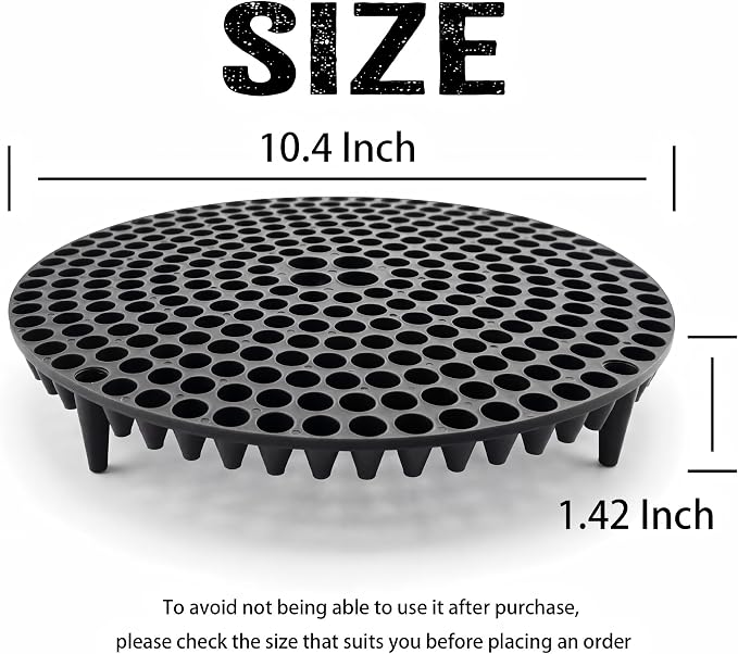 10.4" Heavy Duty Car Wash Bucket Insert (2-Pack) & Wash Mitt Kit - 10.6 oz Detailing Dirt Separator & Grit Trap, Scratch-Free Auto Wash, Fits 3.5 to 5 Gallon Buckets (Black Kit)