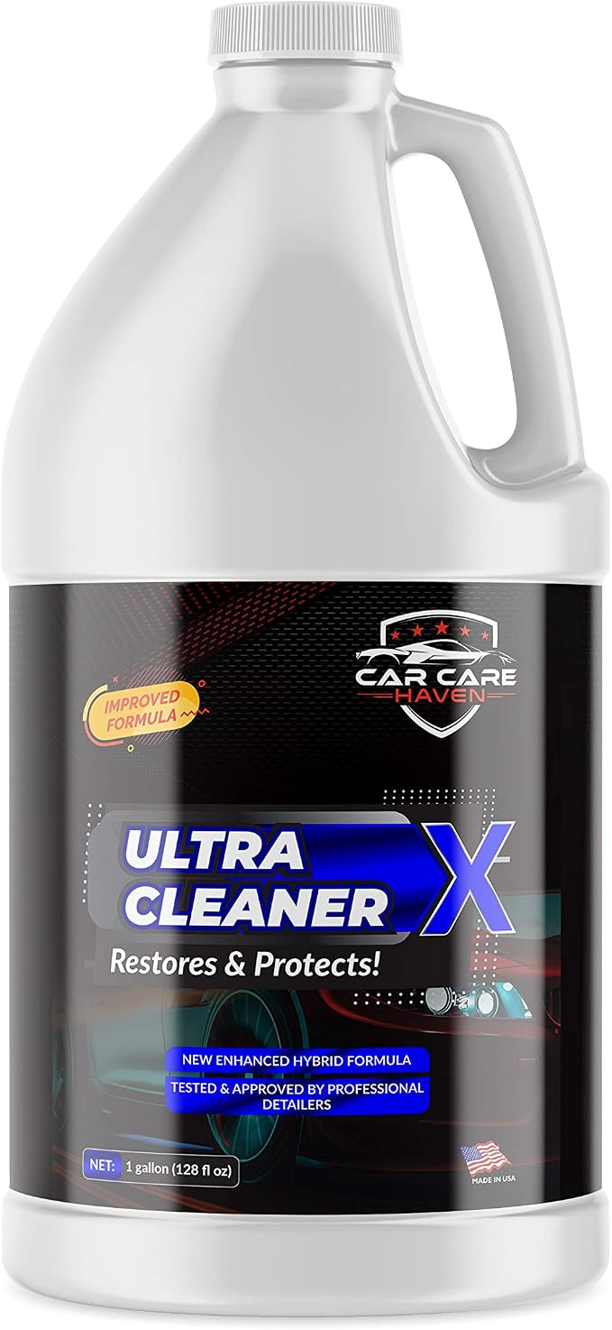 All Purpose Cleaner for Auto Detailing, 128 oz Concentrate | Interior Car & Carpet Spot Cleaner, Exterior Stain Remover, Protectant & Cleaning Supplies, Auto Vinyl Leather Conditioner