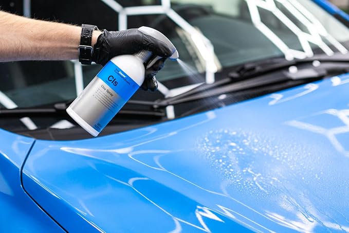 Koch-Chemie Clay Scrubber - Fast and Effective Removal of Paint Contaminants, Grime, Debris, and More - Clay Bar with Extra Scrubbing Power. Black/Ice Grey - 2-Pack