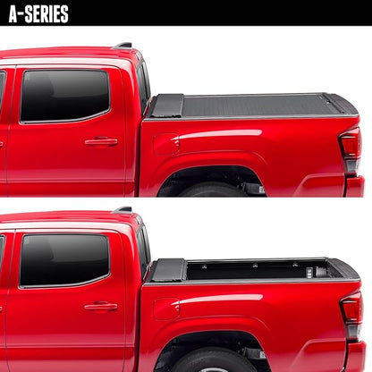 RealTruck Roll-N-Lock A-Series Retractable Truck Bed Tonneau Cover | BT123A | Fits 2019 - 2023 Ford Ranger 6' 1" Bed (72.7")